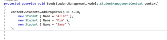 Web API 2 with Entity Framework 6 Code First Migrations
