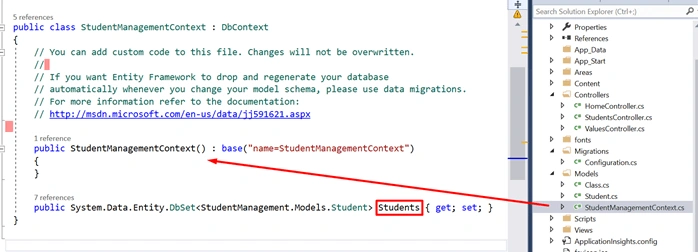 Web API 2 with Entity Framework 6 Code First Migrations
