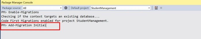 Web API 2 with Entity Framework 6 Code First Migrations