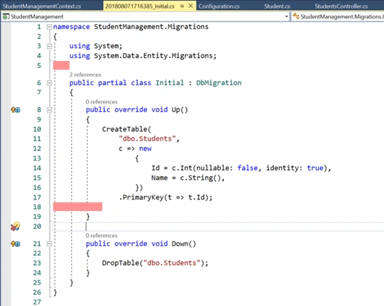Web API 2 with Entity Framework 6 Code First Migrations