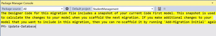 Web API 2 with Entity Framework 6 Code First Migrations