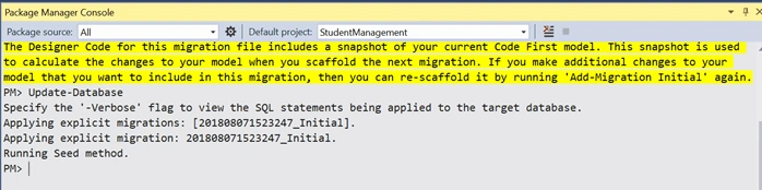 Web API 2 with Entity Framework 6 Code First Migrations