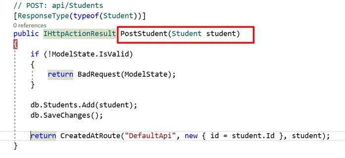 Web API 2 with Entity Framework 6 Code First Migrations