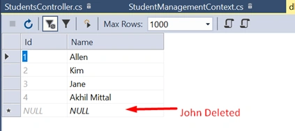 Web API 2 with Entity Framework 6 Code First Migrations