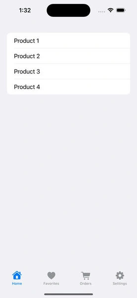 Item list