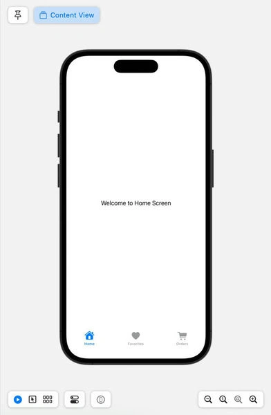 UI looks in Canvas