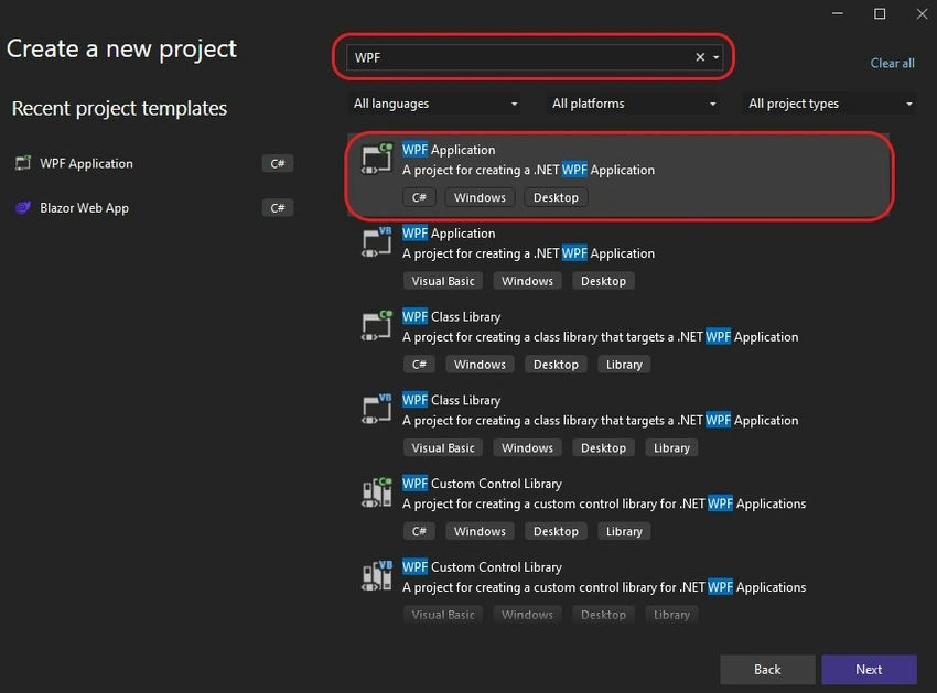 WPF App