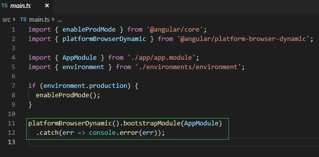 Let's Develop An Angular Application - Angular Bootstrapping Process