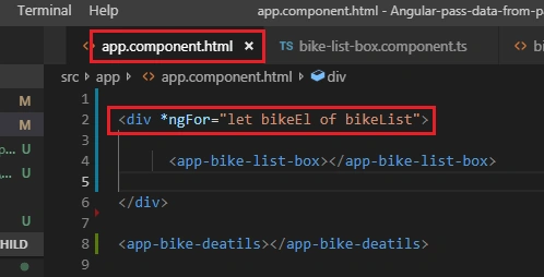 Lets Develop An Angular Application - Create A Model Class For Our Bike Entity And Access The List Of Bikes Stored In An Array