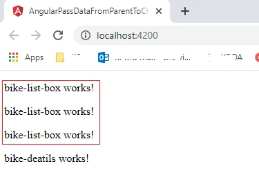 Lets Develop An Angular Application - Create A Model Class For Our Bike Entity And Access The List Of Bikes Stored In An Array