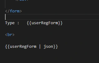 Let's Develop An Angular Application - Angular Template Driven Forms