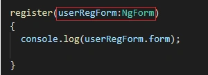 Let's Develop An Angular Application - Angular Template Driven Forms