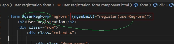 Let's Develop An Angular Application - Angular Template Driven Forms