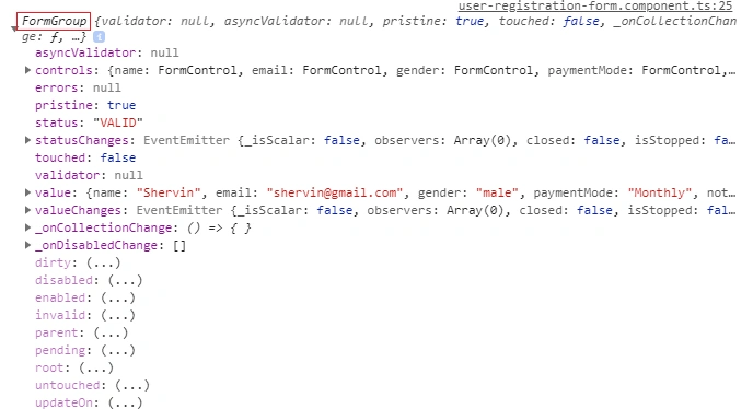 Let's Develop An Angular Application - Angular Template Driven Forms