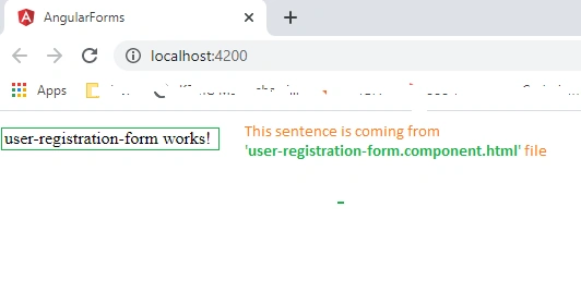 Let's Develop An Angular Application - Angular Template Driven Forms