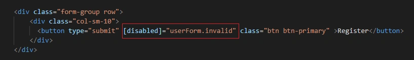 Angular Application - Validation In Reactive Forms