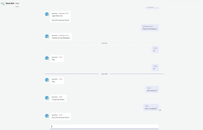 develop and deploy a chatbot using azure langugage studio