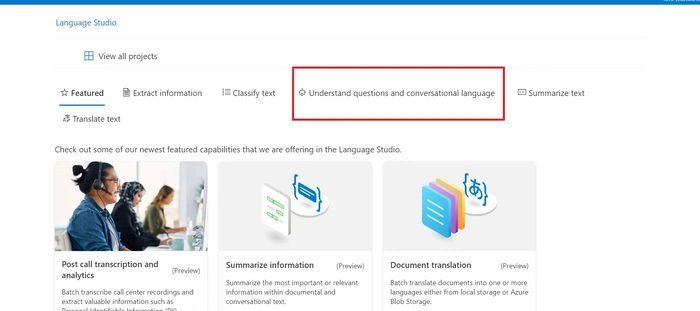 develop and deploy a chatbot using azure langugage studio