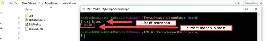 Git branch