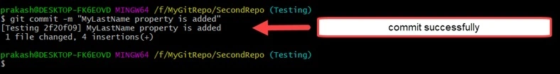 Commit