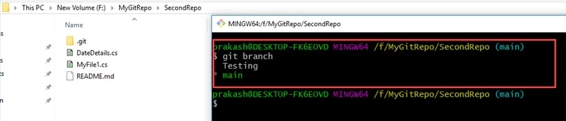 Testing branch