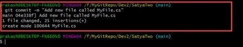 Commit