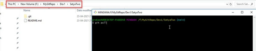 Git Bash