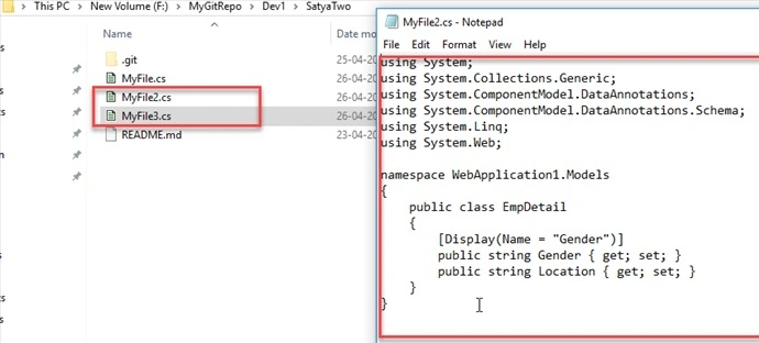 Content of MyFile2.cs