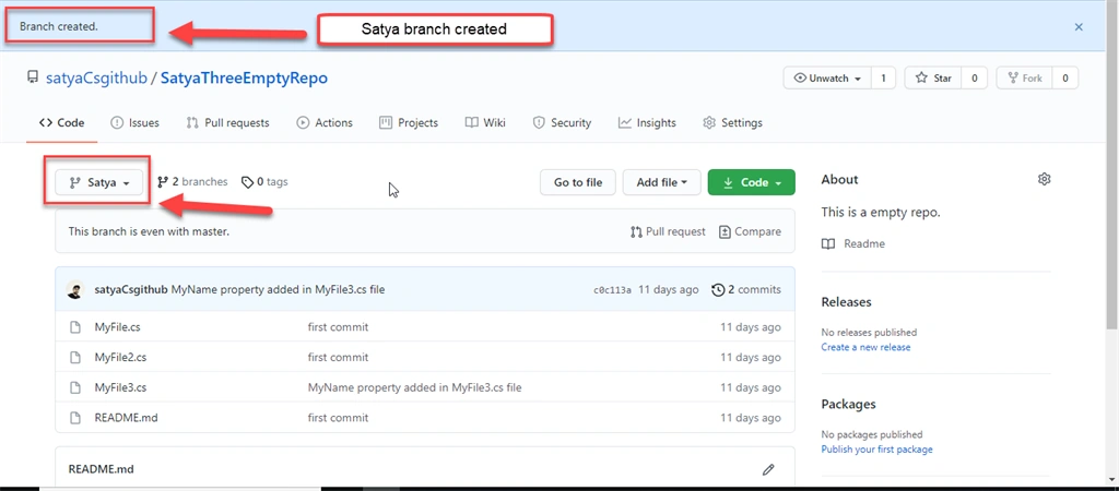 Let's Know About Git Default Branch 📥📤 In Details