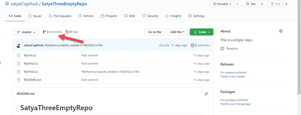 Let's Know About Git Default Branch 📥📤 In Details