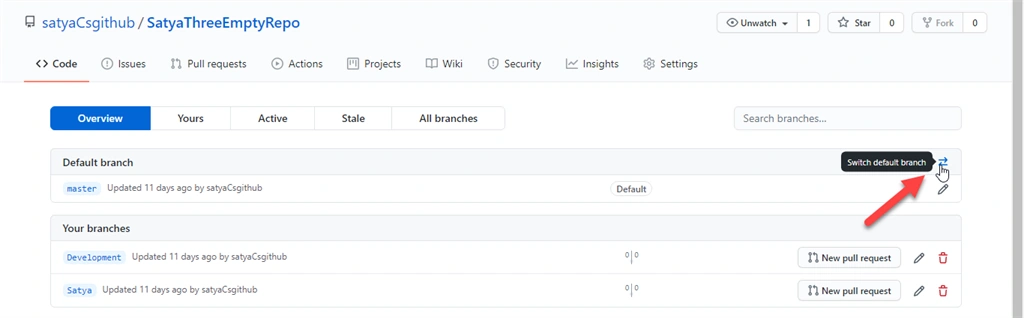 Let's Know About Git Default Branch 📥📤 In Details