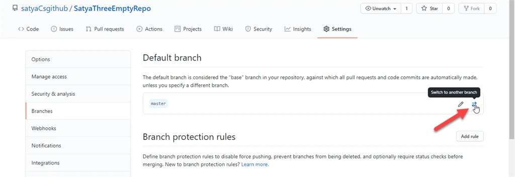 Let's Know About Git Default Branch 📥📤 In Details