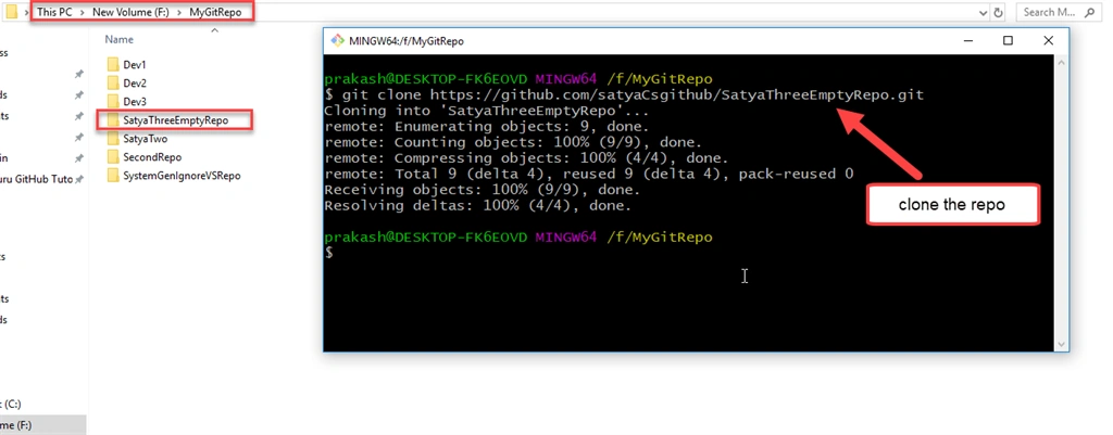 Let's Know About Git Default Branch 📥📤 In Details