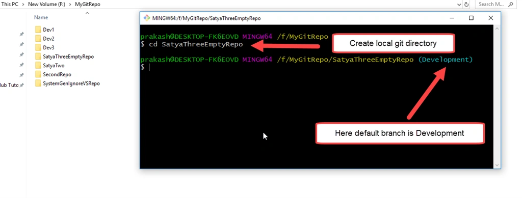 Let's Know About Git Default Branch 📥📤 In Details