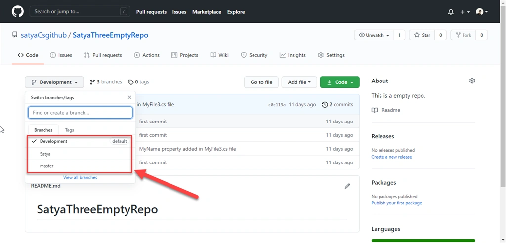 Let's Know About Git Default Branch 📥📤 In Details