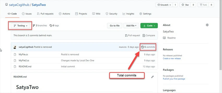  5 commits