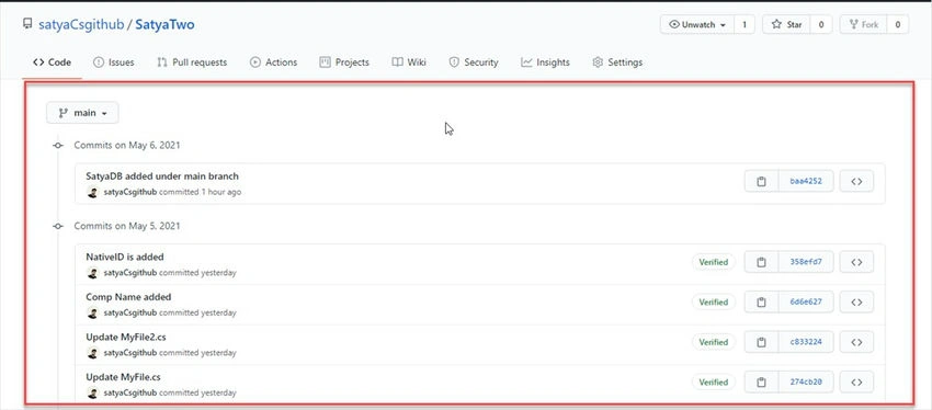 GitHub repo