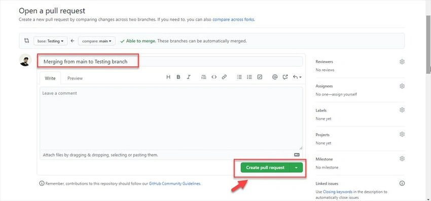 Merge conflicts