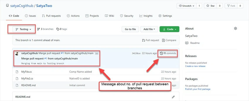 Testing branch