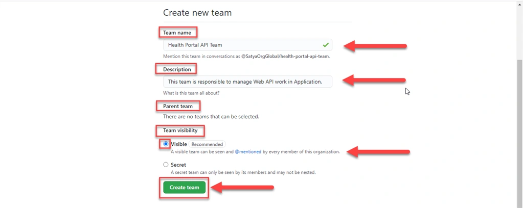 Let's Know About Team In GitHub 📥📤 In Details