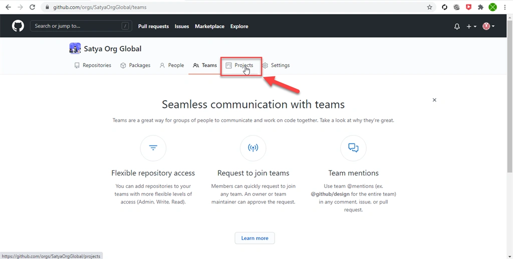 Let's Know About Team In GitHub 📥📤 In Details