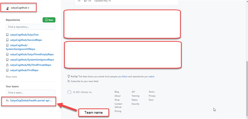 Let's Know About Team In GitHub 📥📤 In Details