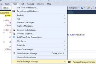 NuGet Package Manager