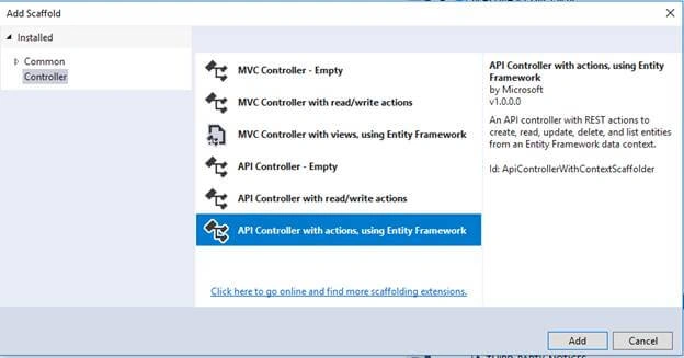 WEB API