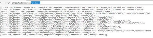 API path