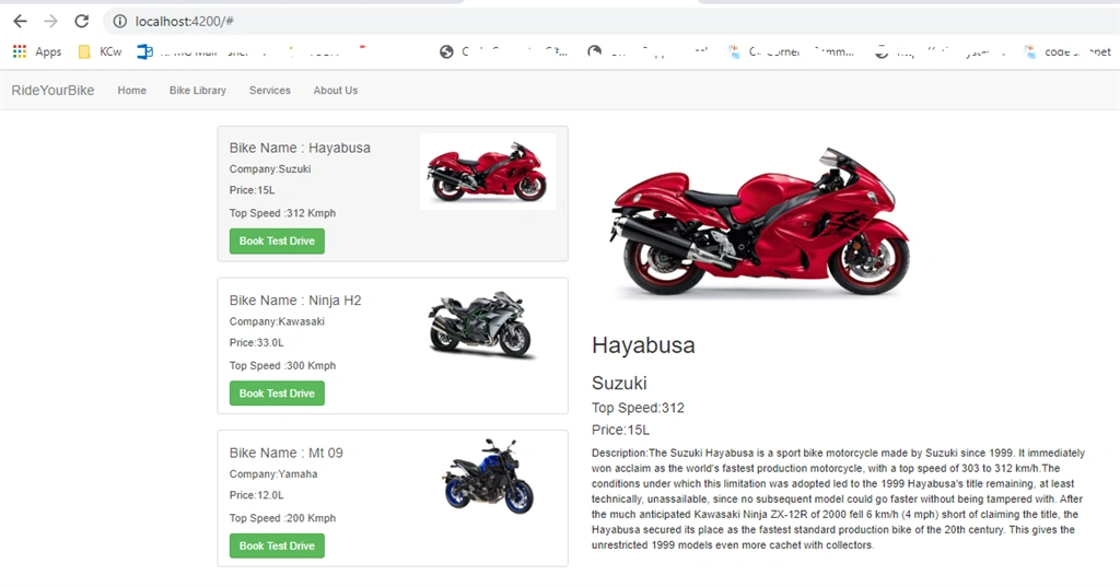 Let's Develop An Angular Application - Project Introduction And Creation Of Initial Project