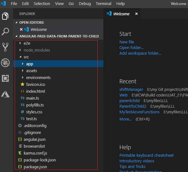 Let's Develop An Angular Application - Project Introduction And Creation Of Initial Project