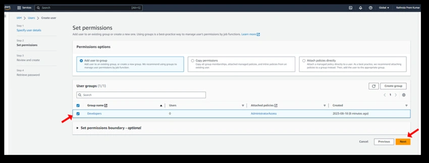 devpermission