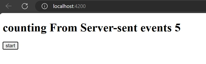 Final Browser Output: Visualizing the Result