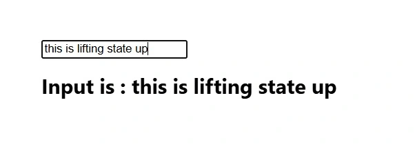 lifting stateup